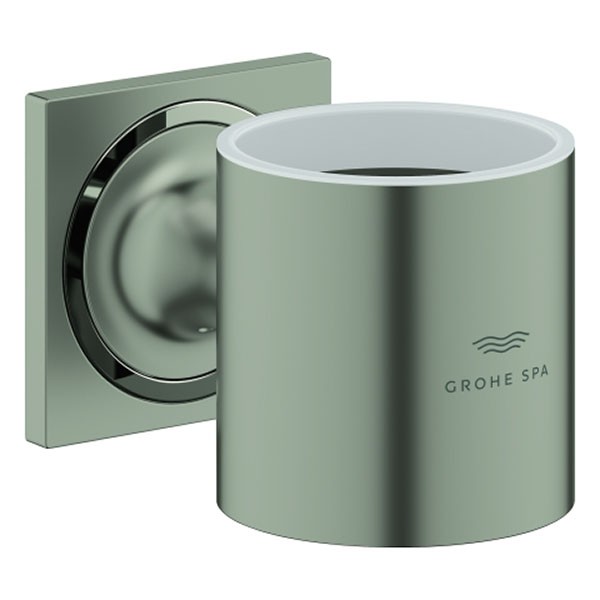 GROHE Halter Allure 40278_1 für Glas oder Seifenspender satin steel