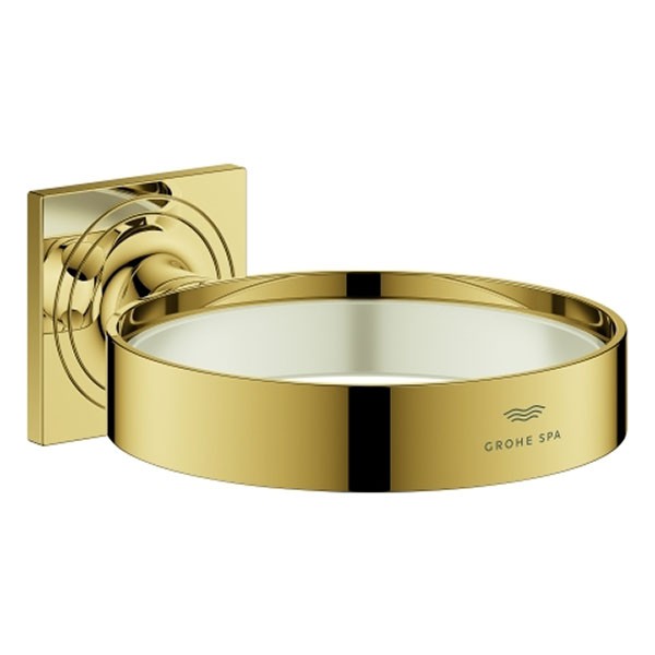 GROHE Halter Allure 40963_1 für Seifenschale/Föneinsatz cool sunrise