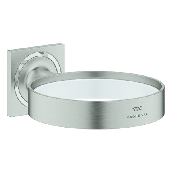 GROHE Halter Allure 40963_1 für Seifenschale/Föneinsatz supersteel