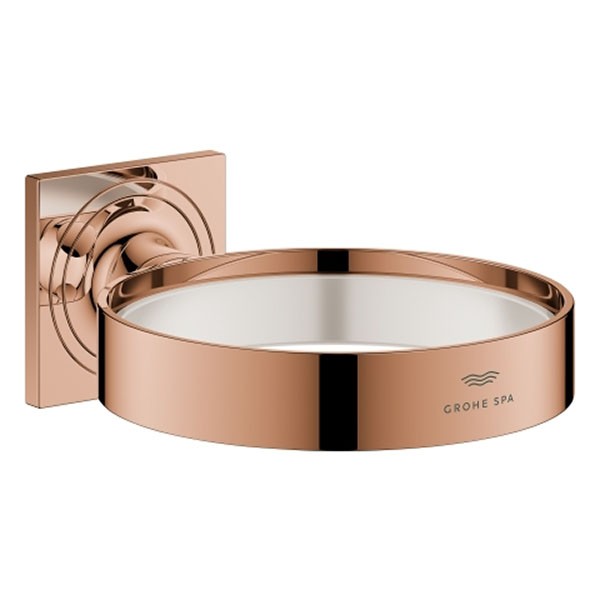 GROHE Halter Allure 40963_1 für Seifenschale/Föneinsatz warm sunset