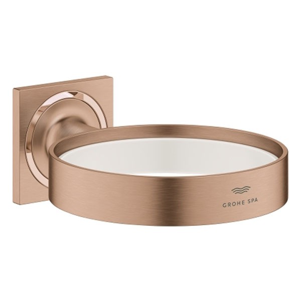 GROHE Halter Allure 40963_1 für Seifenschale/Föneinsatz warm sunset geb.