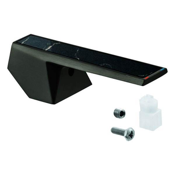 GROHE Hebel 101391 Allure Brilliant hard graphite gebürstet