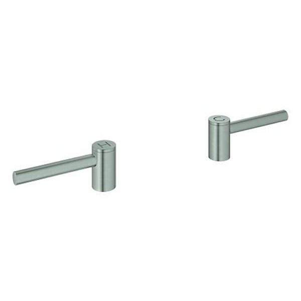 GROHE Hebelgriffe Atrio 14216 1 Paar supersteel
