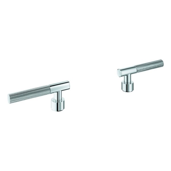 GROHE Hebelgriffe Atrio Private C. 48646 Rändelstruktur chrom