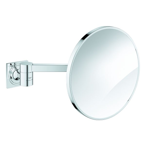 GROHE Kosmetikspiegel Allure 40967_1 Wandmontage chrom