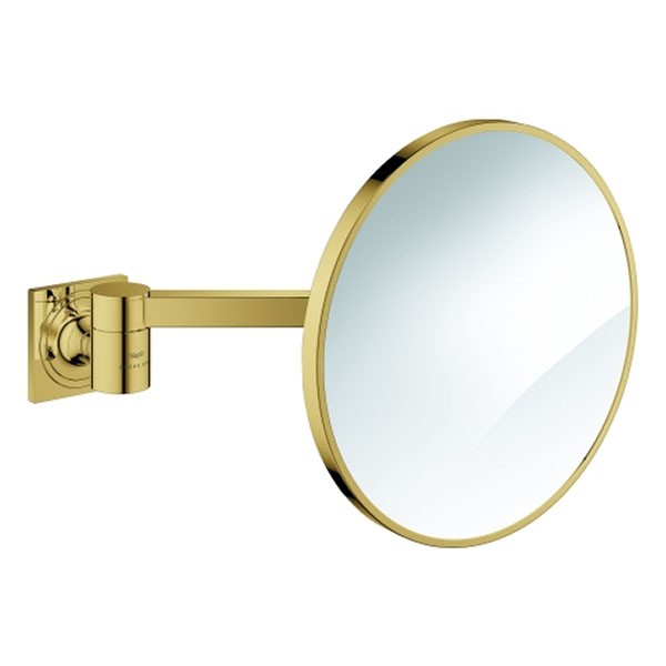 GROHE Kosmetikspiegel Allure 40967_1 Wandmontage cool sunrise