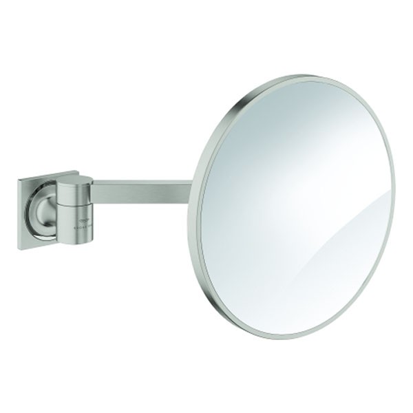 GROHE Kosmetikspiegel Allure 40967_1 Wandmontage supersteel