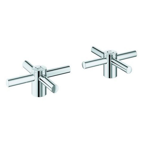 GROHE Kreuzgriffe Atrio 14215 1 Paar chrom