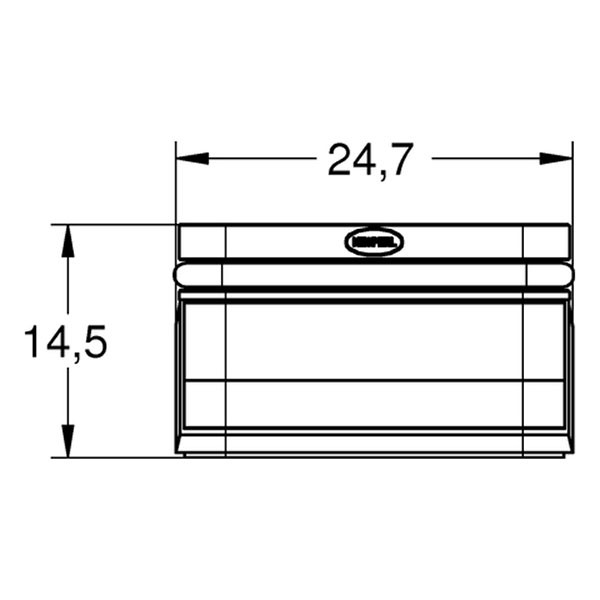 GROHE Mousseur 13220 für Allure Waschtischbatterien