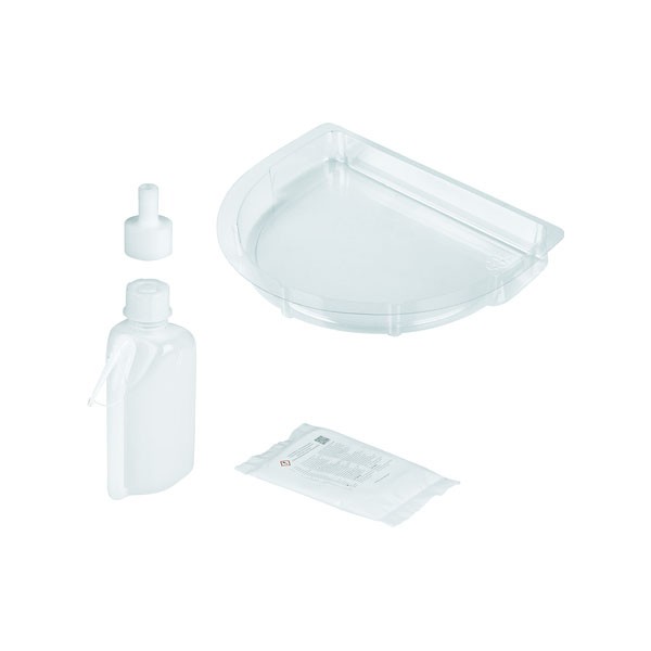 GROHE Pflegeset Sensia Arena 46978 mit Entkalker/Spritzschutz/Flasche/Adapter