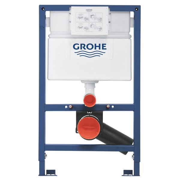 GROHE Rapid SL 38526 für Wand-WC BH 0,82m mit WC-Spülkasten 6-9l