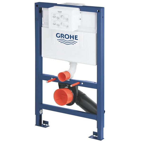 GROHE Rapid SL 38526 für Wand-WC BH 0,82m mit WC-Spülkasten 6-9l