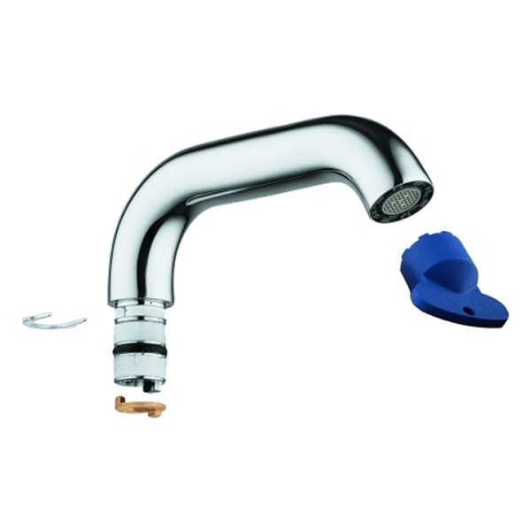 GROHE Rohrauslauf Essence 13373 für EH-Waschtischbatterie M-size chrom