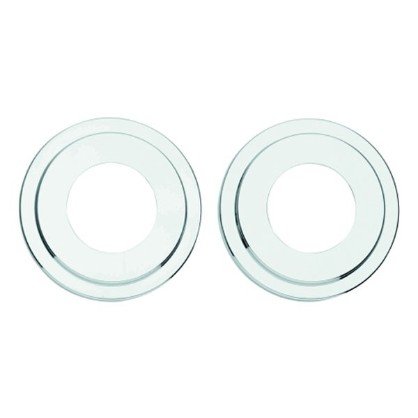 GROHE Rosette 45821 für Atrio 3-Loch-Wandbatterie chrom