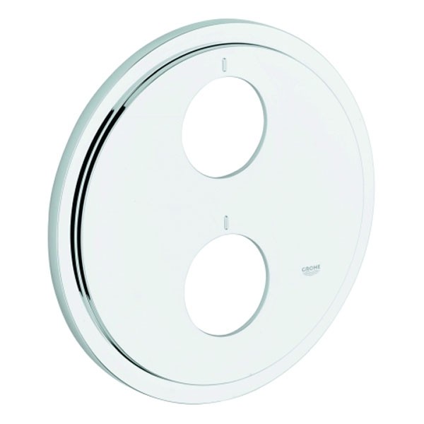 GROHE Rosette Atrio 47326 für THM UP FMS Brause/Wanne chrom