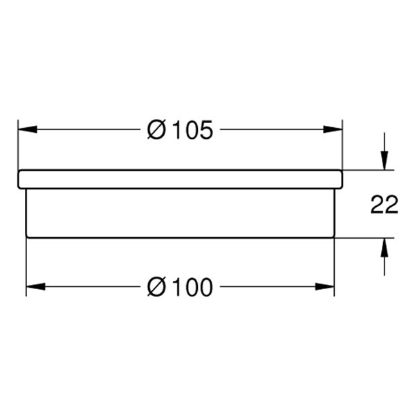 GROHE Seifenschale Allure/Atrio 40883  