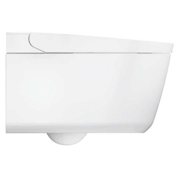 GROHE Sensia Pro Dusch-WC, Komplettanlage für Unterputzspülkästen, weiß