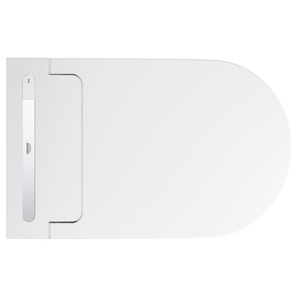 GROHE Sensia Pro Dusch-WC, Komplettanlage für Unterputzspülkästen, weiß