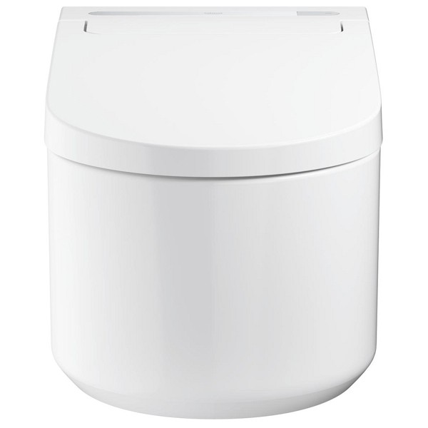 GROHE Sensia Pro Dusch-WC, Komplettanlage für Unterputzspülkästen, weiß