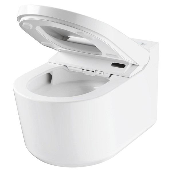 GROHE Sensia Pro Dusch-WC, Komplettanlage für Unterputzspülkästen, weiß