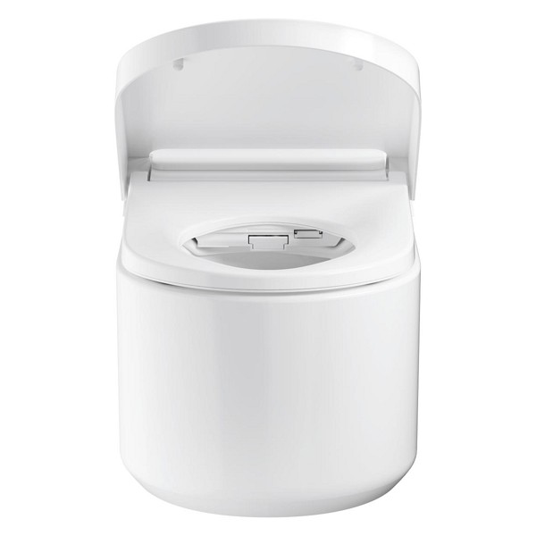 GROHE Sensia Pro Dusch-WC, Komplettanlage für Unterputzspülkästen, weiß
