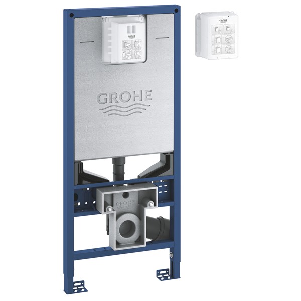 GROHE Sensia Pro Dusch-WC, Komplettanlage + Rapid SLX WC-Element