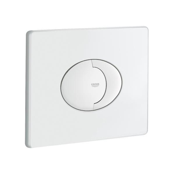 GROHE WC-Betätigung Skate Air 38506 Start/Stopp o.2-Mengen waagr. alpinweiß