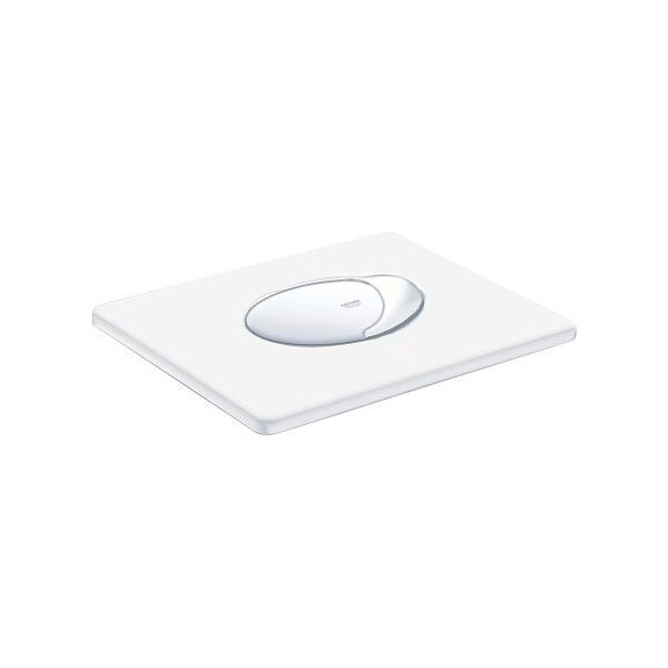 GROHE WC-Betätigung Skate Air 38506 Start/Stopp o.2-Mengen waagr. alpinweiß