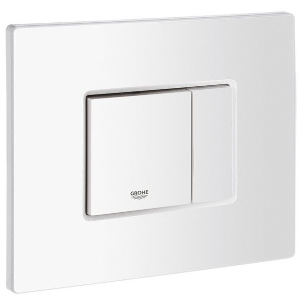 GROHE WC-Betätigung Skate Cosmopolitan 38732 senkr. o. waager. alpinweiß