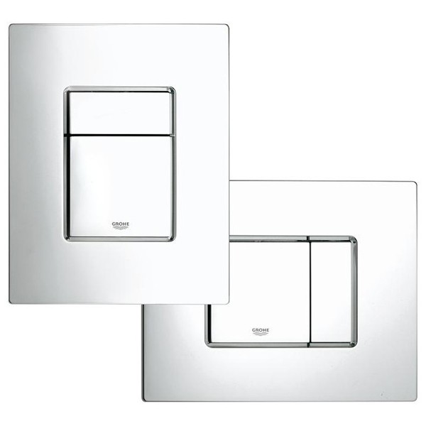 GROHE WC-Betätigung Skate Cosmopolitan 38732 senkr. o. waager. chrom