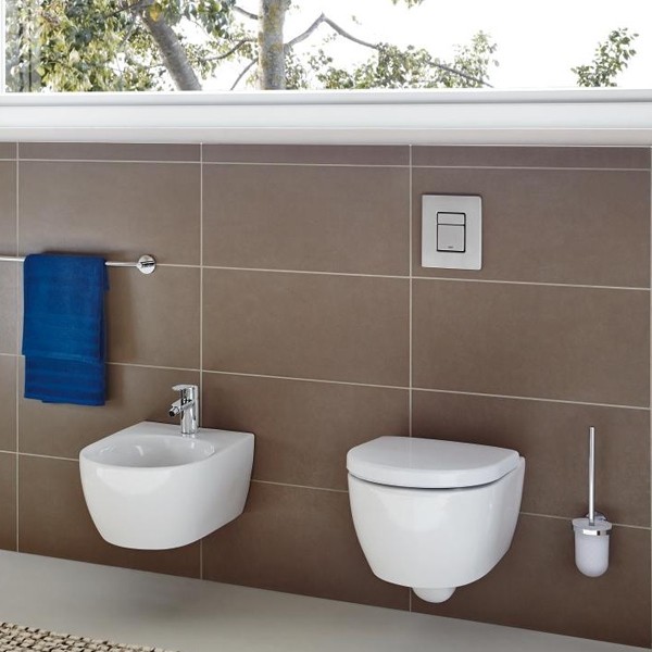 GROHE WC-Betätigung Skate Cosmopolitan 38732 senkr. o. waager. chrom