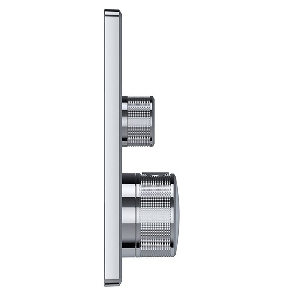 GROHE Thermostat Grohtherm SmartControl 29126 eckig FMS 3 Absperrventile chrom