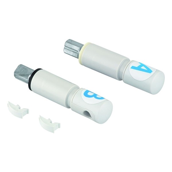 GROHE Stossdämpfer 49119 für WC Sitz und Deckel Essence