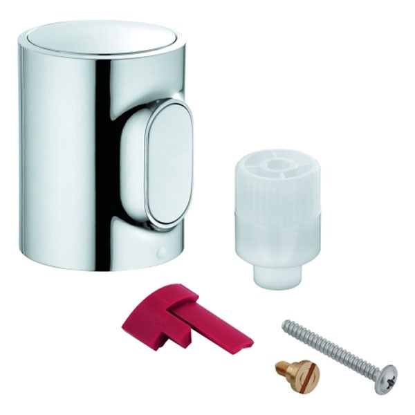 GROHE Temperaturwählgriff 49178 für Grohtherm 500 chrom