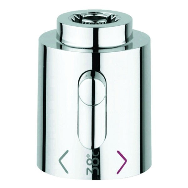 GROHE Temperaturwählgriff Atrio 06676 für Thermostat chrom