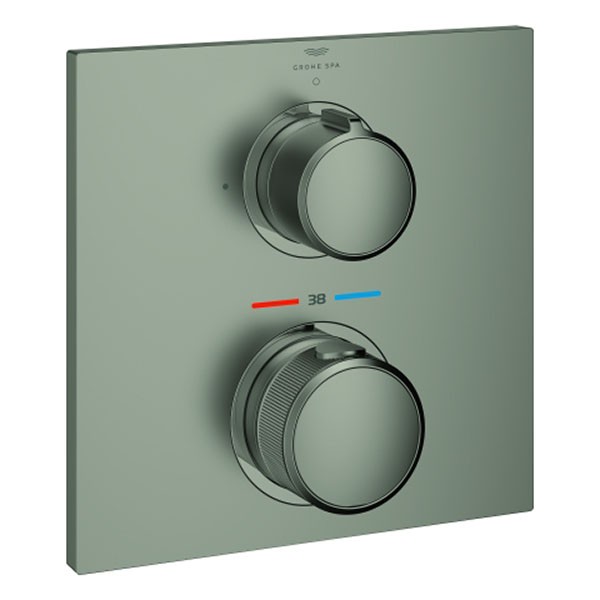GROHE Thermostat Allure 19380_2 1 ASV FMS für Rapido SmartBox satin steel
