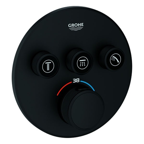 GROHE Thermostat Grohtherm SmartControl 29508 3 ASV FMS für 35604 phantom black