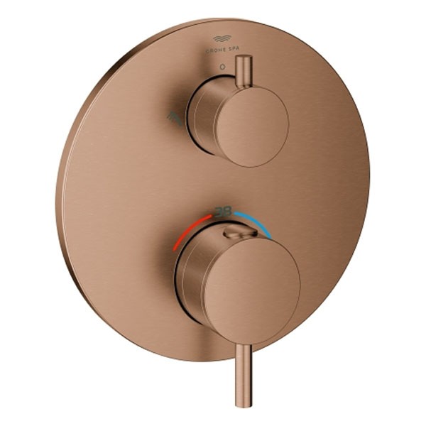 GROHE THM-Wannenbatt. Atrio 24359 FMS für 35604 2-Wege-Ums. warm sunset geb.