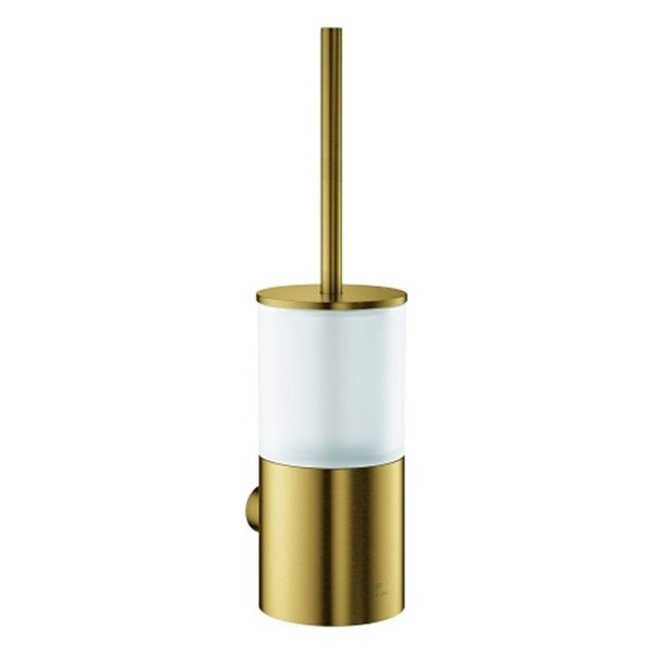 GROHE Toilettenbürstengarnitur Atrio 40892 Wandmontage cool sunrise gebürstet