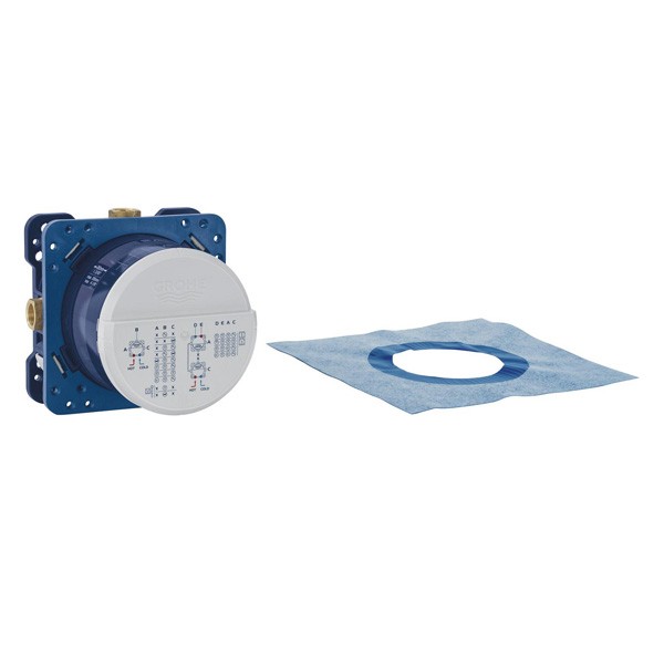 GROHE Universal Unterputz-Einbaukörper Rapido SmartBox 35604 DN 15 3 Abgänge