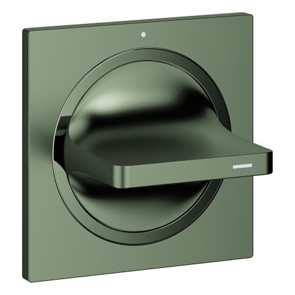 GROHE UP-Ventil Oberbau Allure 19334_1 ohne UP-EBK Hebelgriff satin graphite