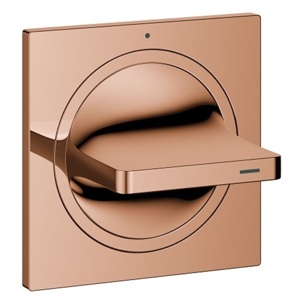 GROHE UP-Ventil Oberbau Allure 19334_1 ohne UP-EBK Hebelgriff warm sunset