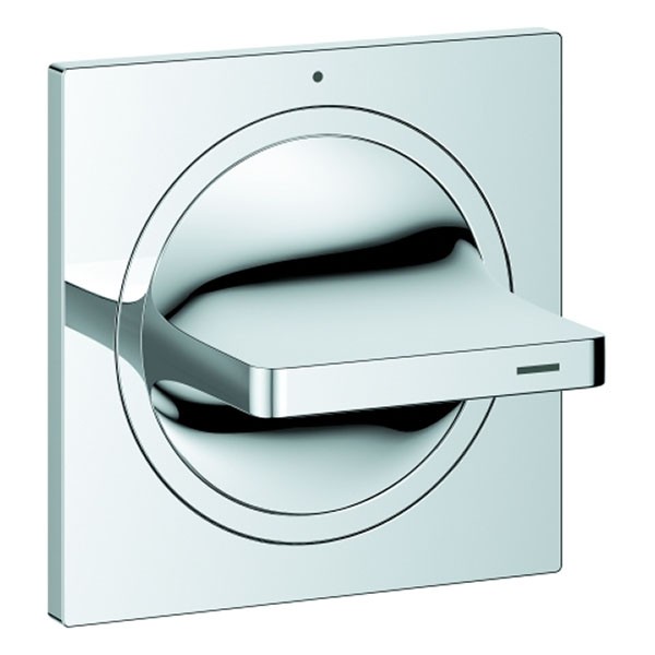 GROHE UP-Ventil Oberbau Allure 19334_1 ohne UP-Einbaukörper Hebelgriff chrom