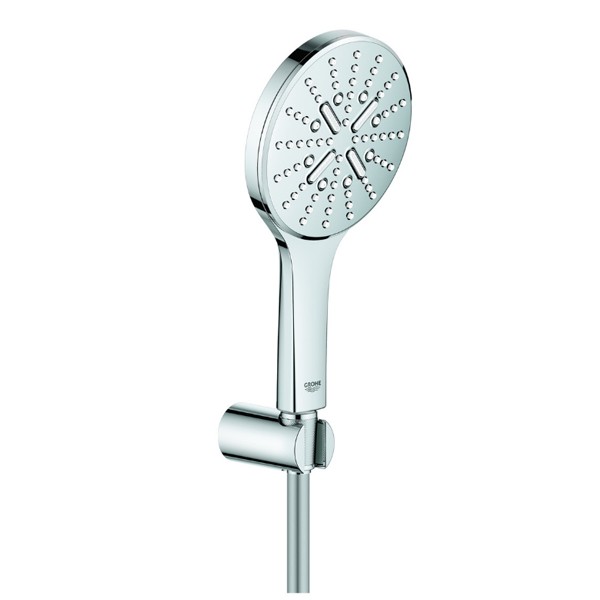 GROHE Wandhalterset Rainshower 130 SmartActive 26581 9,5l chrom