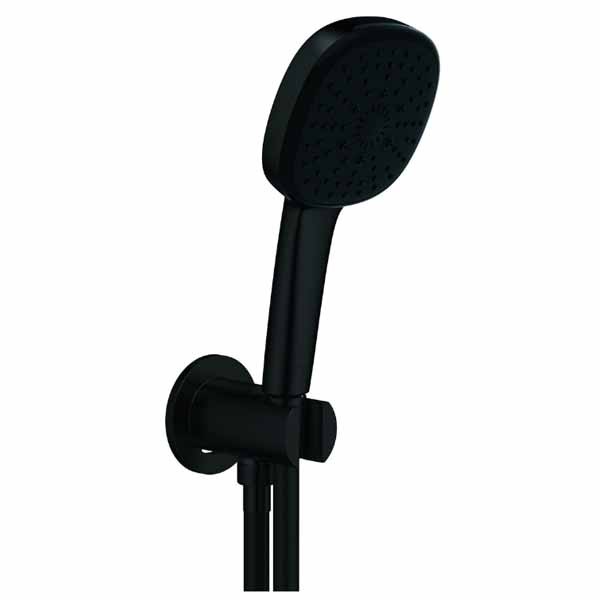 GROHE Wandhalterset Tempesta Cube 110 26910_3 3 Strahlarten WS matt black