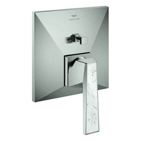 GROHE Wannenbatt. Allure Bril. PC 24426 FMS Griff WA-Caesarstone supersteel