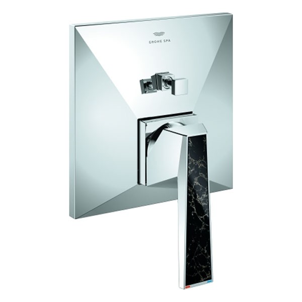 GROHE Wannenbatt. Allure Bril. PC 24427 FMS Griff VN-Caesarstone chrom