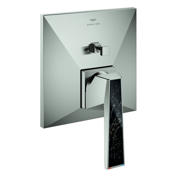 GROHE Wannenbatt. Allure Bril. PC 24427 FMS Griff VN-Caesarstone supersteel