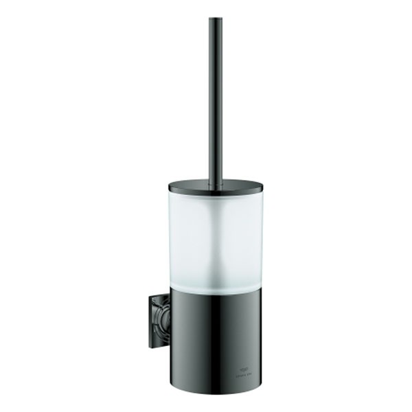 GROHE WC-Bürstengarnitur Allure 40340_1 Wandmontage hard graphite