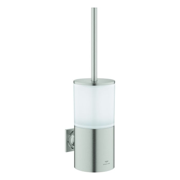 GROHE WC-Bürstengarnitur Allure 40340_1 Wandmontage supersteel